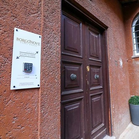 Bed and Breakfast Borgonove Roma Esterno foto