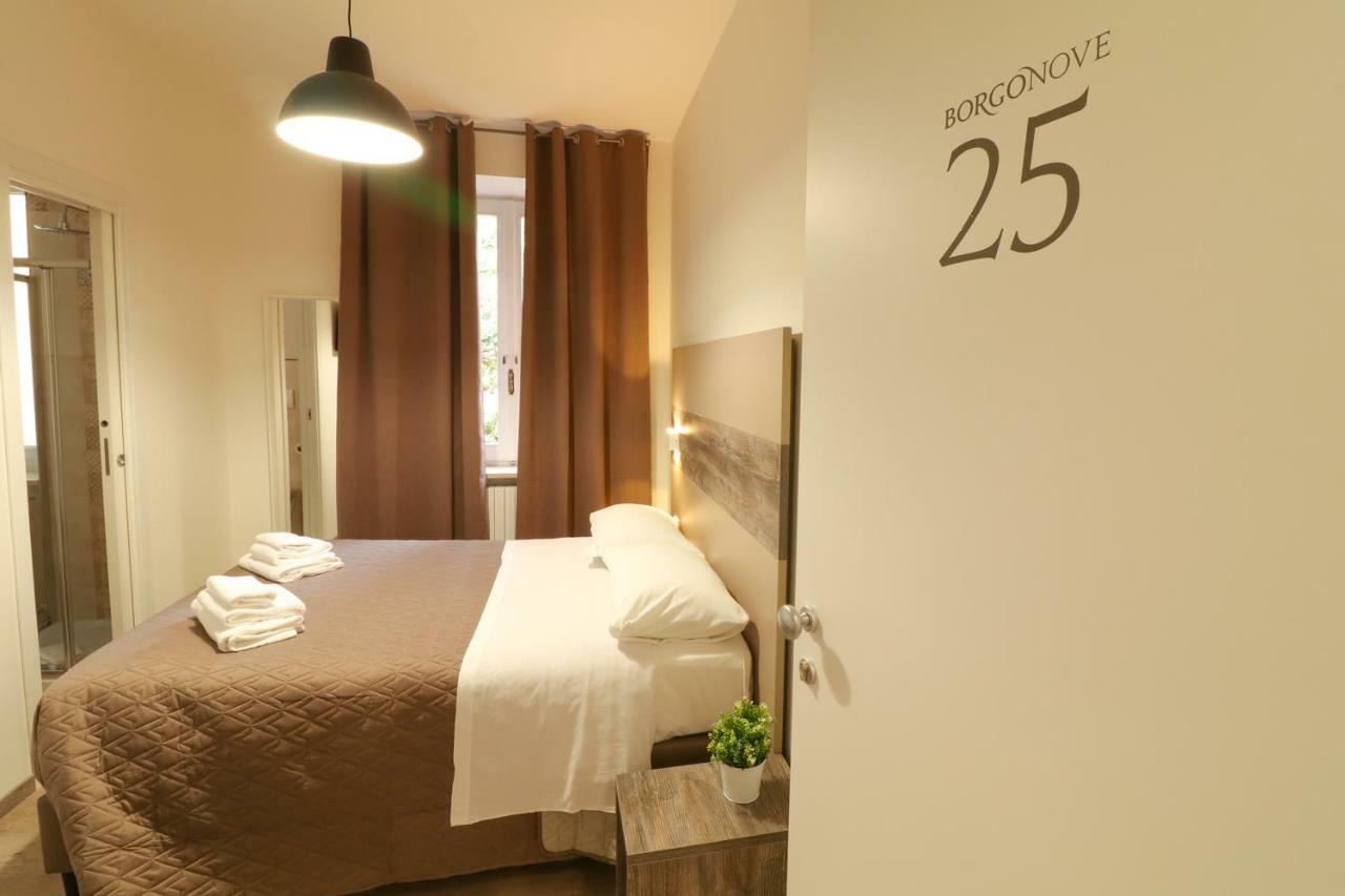 Bed and Breakfast Borgonove Roma Esterno foto