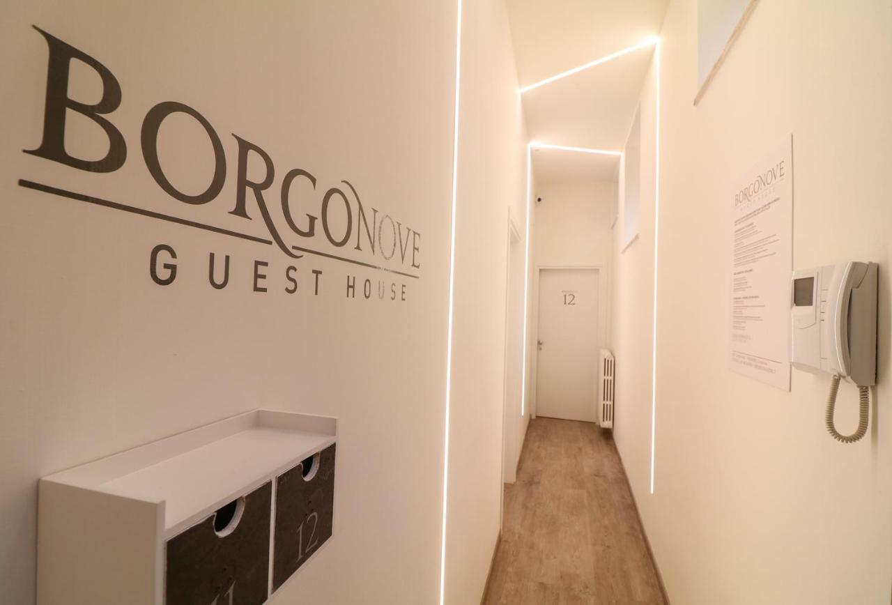 Bed and Breakfast Borgonove Roma Esterno foto