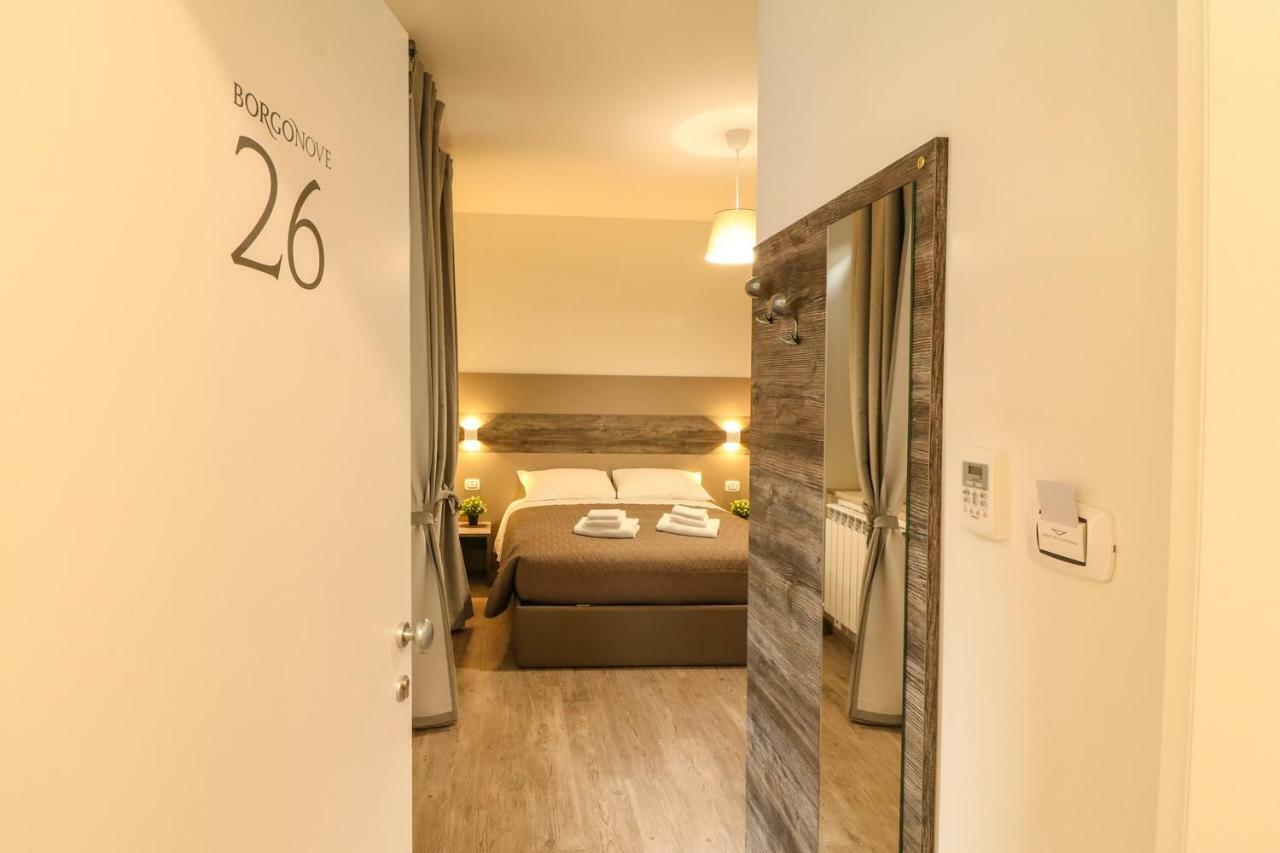 Bed and Breakfast Borgonove Roma Esterno foto